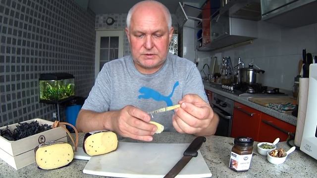 ОБЗОР Сыр из Голландии Henri Willag TRUFFEL. Выпуск №387 смотреть онлайн