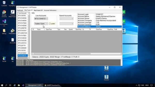 Metatrader PHP API MT4 PHP Connecton && MT5 PHP Connection API