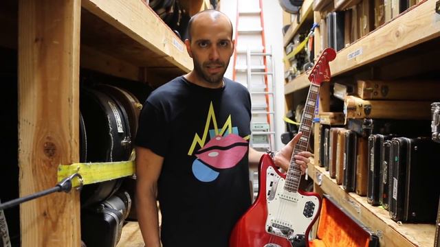 Guitar of the Day: 1967 Fender Jaguar Candy Apple Red | Norman's Rare Guitars смотреть онлайн
