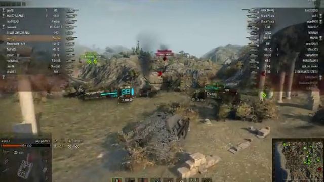 World of Tanks как играть на ПТ САУ смотреть онлайн