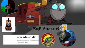 Обзор на Русскоязычных ютуберов по Томас и его друзья. Часть 2