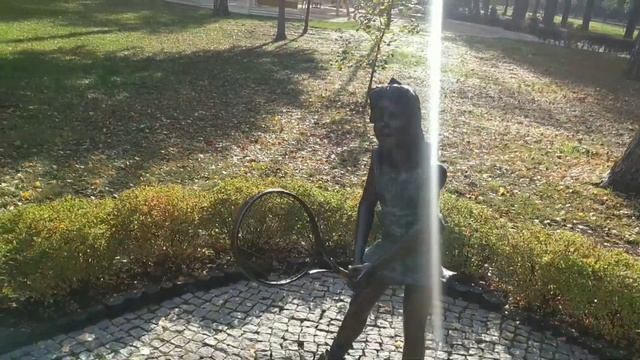 Контактная скульптура. ХАРЬКОВ. ЛУЧШИЙ ПАРК СТРАНЫ ? 2020 смотреть онлайн