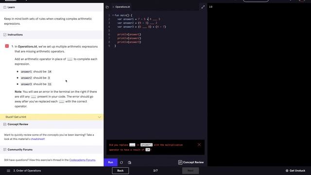 4. Using Number Variables - Learn Kotlin - Codecademy смотреть онлайн
