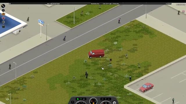 Project zomboid: Начало Выживания #1 смотреть онлайн