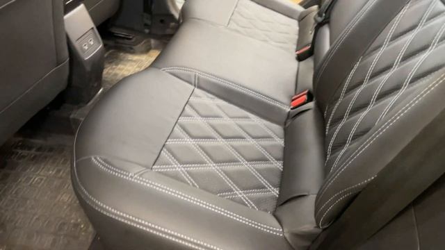 Чехлы на сидения для Renault Arkana смотреть онлайн