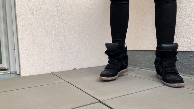 ISABEL MARANT Beckett Wedge Sneakers Review