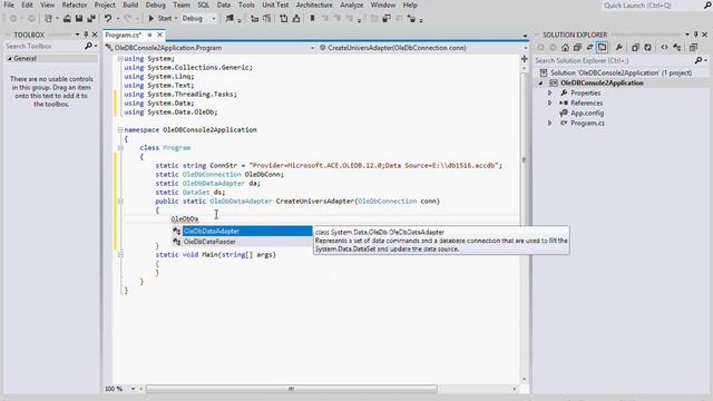 OleDB + MS Access, отсоедененный режим часть 1 смотреть онлайн