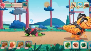 игра Dino Bash (89-93 уровень)