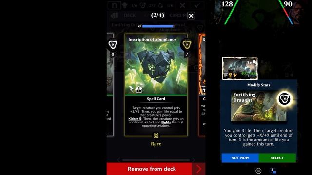 Fortifying Draught is Strong AND Fun! | Magic the Gathering Puzzle Quest смотреть онлайн