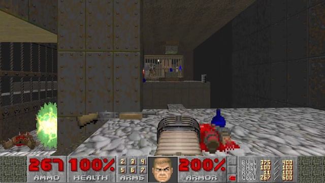 Doom II: Hell on Earth - Nightmare! Speedrun in 24:36 смотреть онлайн