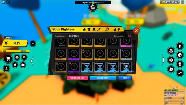 FINALMENTE, MAIS UMA ??????????! PEGUEI ???? DA NOVA ATUALIZAÇÃO DO ANIME FIGHTERS EM ? ???????... смотреть онлайн