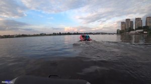 Первый пайольный тримаран лодка ПВХ Reef Angler 335 Новинка 2019
