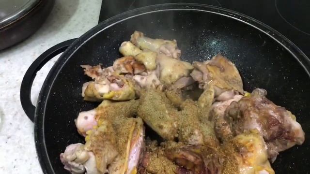 575. Чахохбили из домашней курицы. Просто и вкусно! смотреть онлайн