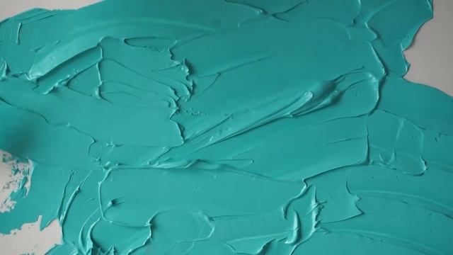 Бирюзовая масляная краска "Малевичъ", серия Tician. смотреть онлайн