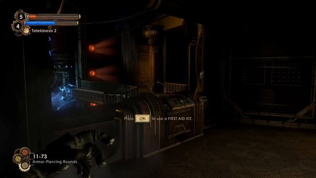 "Bioshock 2: Minerva’s Den" walkthrough, Level 3 - The Thinker + All Collectibles смотреть онлайн