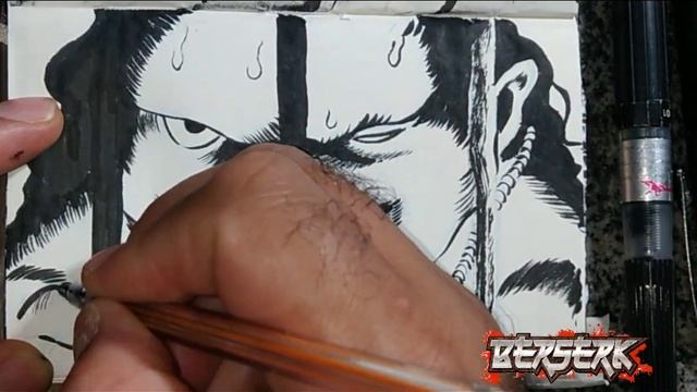 Torturador de Griffith (BERSERK - Sketch) смотреть онлайн