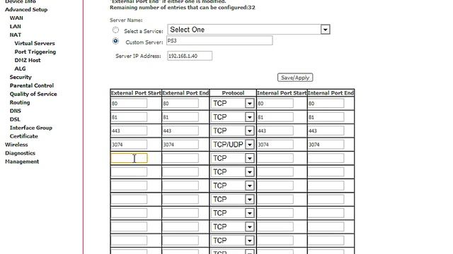 Tutorial: Como abrir puertos para tener NAT OPEN PS3 смотреть онлайн