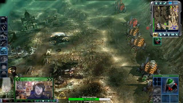 Command & Conquer Tiberium Wars GDI Mission 17 - The Final Battle смотреть онлайн