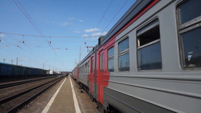 ЭД4М-0066 рейсом Александров-1 - Ярославский вокзал отправляется со станции Александров-1. смотреть онлайн