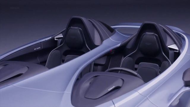 Новый Aston Martin БЕЗ КРЫШИ!!! Обзор Aston Martin Speedster 2020!!! смотреть онлайн