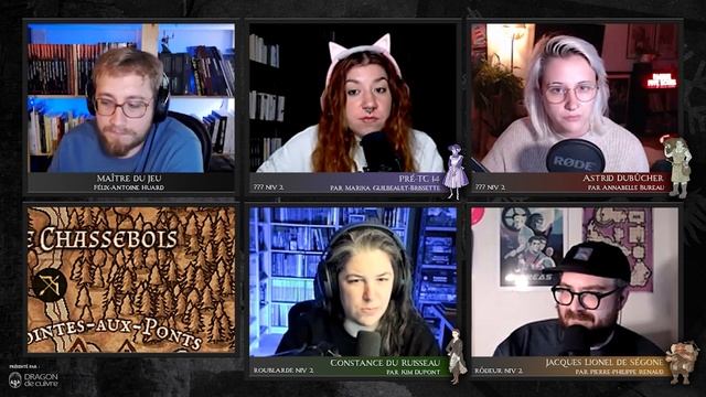 Les Duchés d'Obelien - Épisode 6 - "Post-mortem" смотреть онлайн