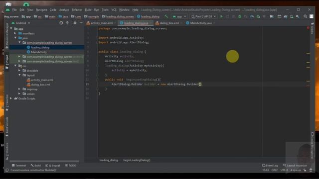 Android Tutorial: Create a custom Dialog in Android Studio смотреть онлайн