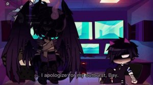 🌀 YeosM characters react to Blay AUS // vaporvak 🌀