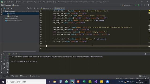 Python GUI (Tkinter) Tutorial: Password Cracker - Part 6 - Designing the User Interface (Main Page) смотреть онлайн