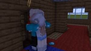 Giantess growth minecraft animation #11