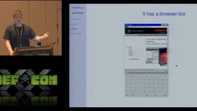 DEF CON 20 - John Floren - Hellaphone: Replacing the Java in Android смотреть онлайн