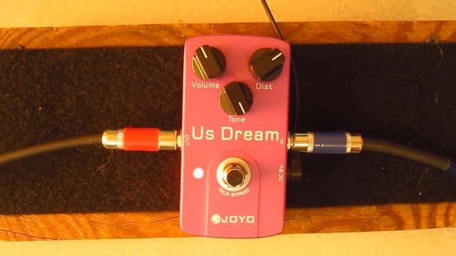 JOYO US DREAM Distortion смотреть онлайн