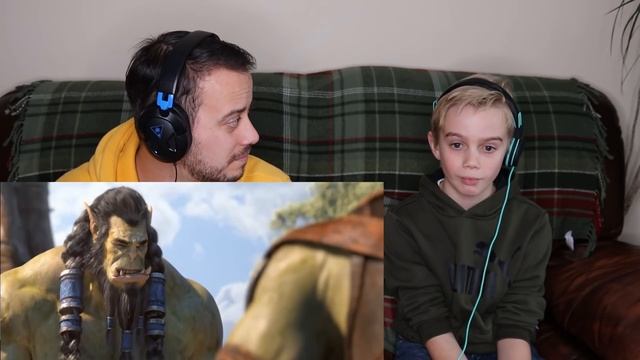 World of Warcraft: Safe Haven | Cinematic Trailer | Reaction смотреть онлайн