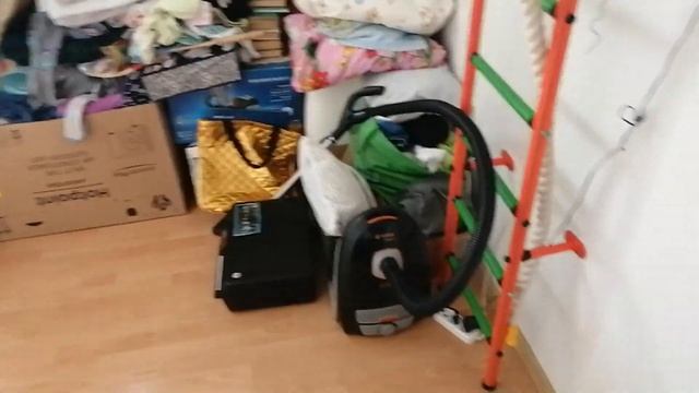 Эпопея с кроватью. Двигаю мебель туда - сюда. Влог смотреть онлайн