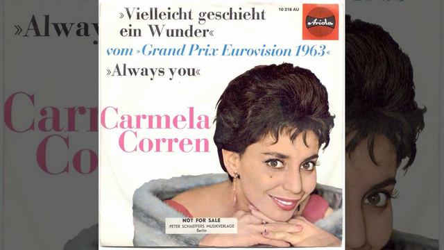 Carmela Corren - Vielleicht geschieht ein Wunder (deutsch) смотреть онлайн