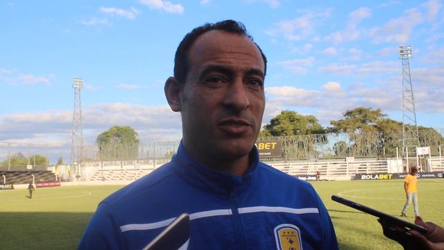 Coach Mohamed Fathi's Post-match interview after yesterday's 2-0 victory over Kitwe United. смотреть онлайн