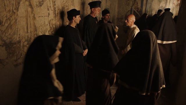 DANTE di Pupi Avati (2022) - Clip "Papa Bonifacio VIII incontra Dante" смотреть онлайн