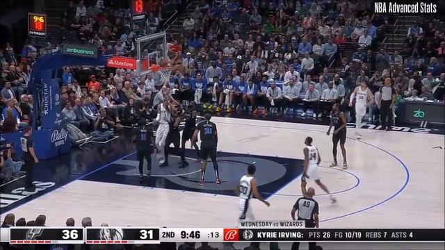 Victor Wembanyama 26 pts 9 rebs 3 blks vs Mavericks 23/24 season смотреть онлайн