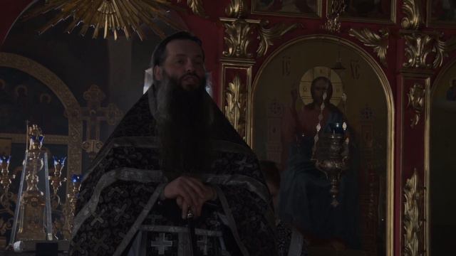 Память великомученика Феодора Тирона смотреть онлайн