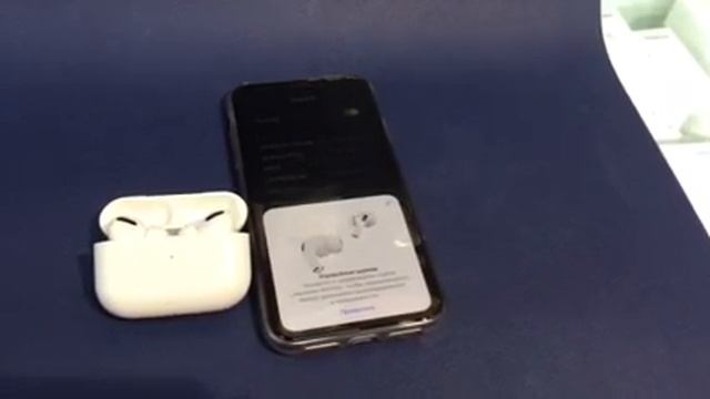 Обзор Air Pods Pro