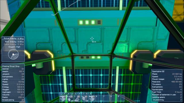 Space Engineers - Episode 10: Loading "The Scarab" смотреть онлайн