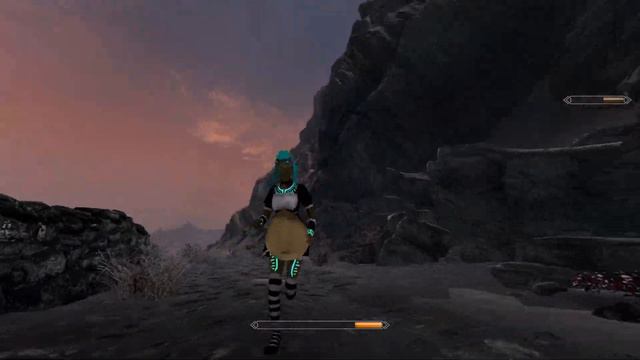 Skyrim Devourment Refactor - Intellect Devourer Journey to Winterhold Part 2 смотреть онлайн