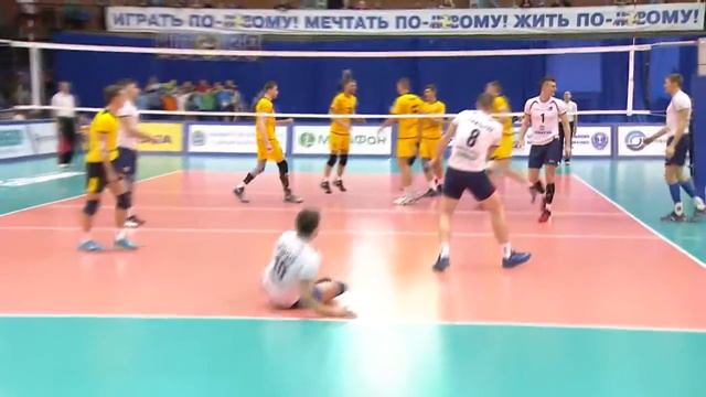 "Нова"-"Югра-Самотлор" - 3:2 смотреть онлайн