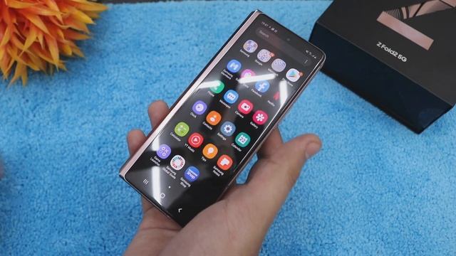 My New Smartphone Samsung Galaxy Z Fold 2 (HINDI) смотреть онлайн