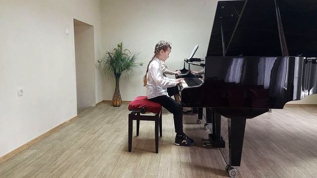 Кухтина София. А. Эшпай. Москвичи. смотреть онлайн