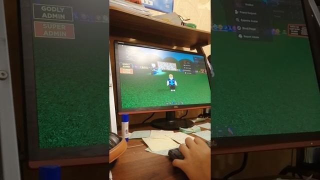 Как Стать богом в игре Free Admin? смотреть онлайн