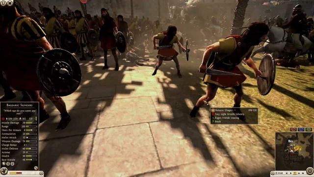 EPIC & INTENSE SANDSTORM SIEGE! - 3v3 Siege - Total War: Rome 2 смотреть онлайн