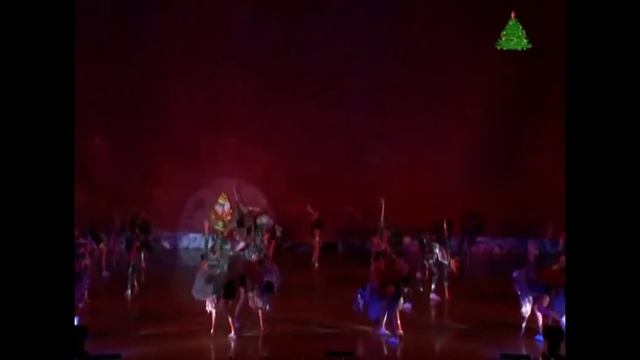 Сказка "Буратино" танец "Пауков" смотреть онлайн