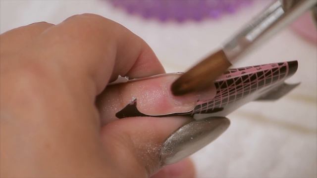 Fix Short Bitten Nails with Acrylic смотреть онлайн