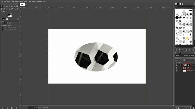 Clipping Mask in Gimp смотреть онлайн