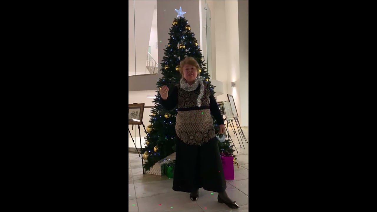 Орлова Ольга Святославна. Новогоднее поздравление.